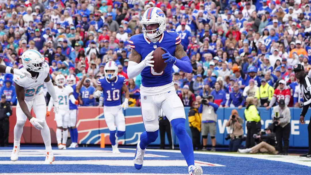 Bills HC Sean McDermott reveals WR Keon Coleman's status vs. Chiefs