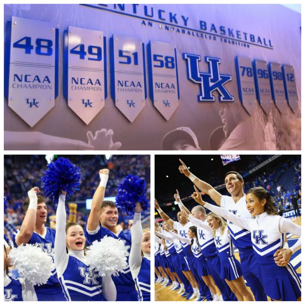 The Real Everything School: Kentucky Wildcats Cement Their Legacy as the Pinnacle of Collegiate Athletics: “To the Kentucky Wildcats: Titans of Tradition, Masters of the Game, and Beacons of Bluegrass Glory—Your Journey Lights Up the World, and Your Legacy Roars with the Spirit of Champions Forever!”