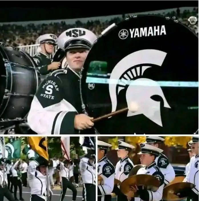 Michigan State Spartans Marching Band Crowned #1 Globally by ESPN, Small-Town Powerhouse Surges Past Long-Reigning Giants to Make Musical History— Spartan Sound now leads the world.