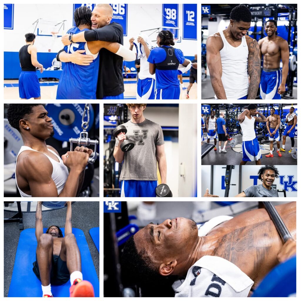 Mark Pope Embraces Championship Standards at Kentucky: “We’re Trying To Win Every Game We Play” — Kentucky Head Coach Mark Pope Declares Mission With No Apologies! Pope Says BBN Deserves It All! Hard Work Is In Our DNA, That’s What We Know Here In Kentucky!
