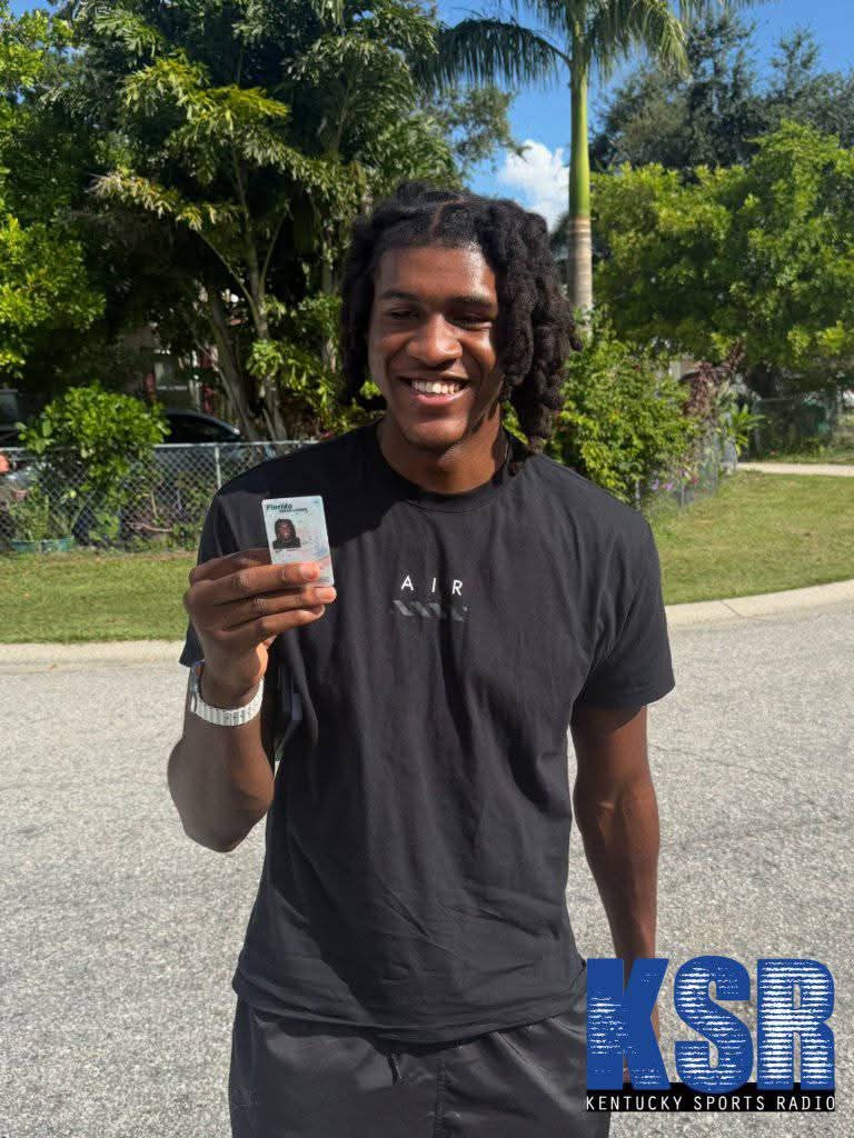 Jayden Quaintance Just Made a Move OFF the Court That Has Big Blue Nation Talking He’s Got the License to PROVE It—and Kentucky Fans Can’t Stop Buzzing Buckle Up, Lexington…