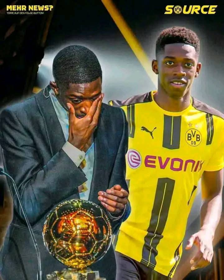 MEGA BOMBSHELL IN EUROPE! Borussia Dortmund hits the ultimate jackpot as secret transfer clause explodes after Ousmane Dembélé’s Ballon d’Or triumph – millions rain down on BVB’s coffers while stunned rivals watch in shock at the most lucrative football fairy tale ever written! ?