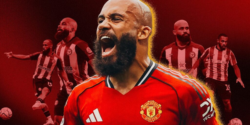 Mbeumo’s Red Devils Reunion: Ex-Brentford Star Returns to the Gtech in Manchester United Colours for a Fierce Premier League Battle Against His Former Bees” 🔥