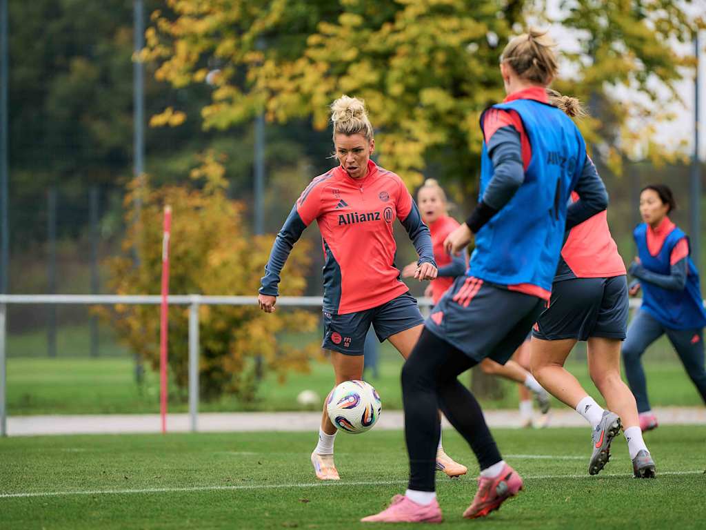 Bayern Munich Women’s Defense Struggles in Training: A Worrying Sign for Upcoming Matches