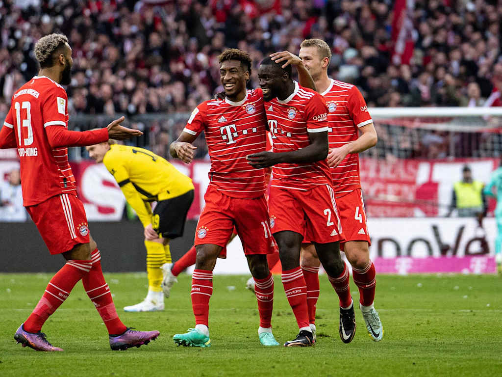 Bayern’s Dynamic Trio Ignites Allianz Arena: Coman, Upamecano & Davies Deliver Dream Win in Style!