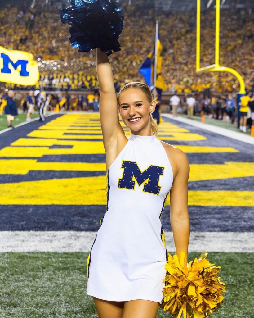 BREAKING: Michigan Wolverine Cheerleading Retains World No. 1 Ranking as It Enters the ESPN Era — Sweet Queens of Wolverine Nation Stand on Top of the World