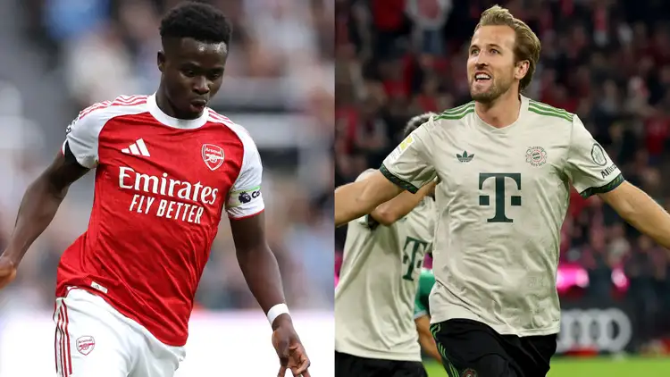 Bukayo Saka Urged to Take Inspiration from Harry Kane’s Stunning Comeback Journey as Arsenal Star Battles to Regain Form After Repeated Hamstring Setbacks