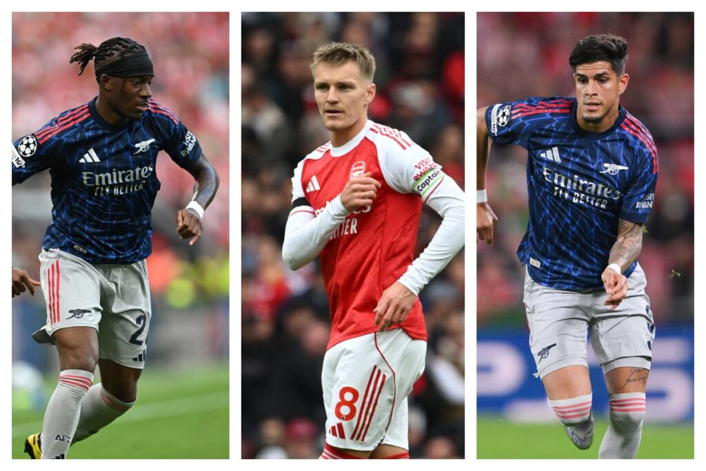 Arsenal injuries worries ahead of Fulham clash
