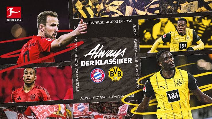 Der Klassiker Returns: Bayern Munich and Borussia Dortmund Set for an Explosive Showdown at the Allianz Arena