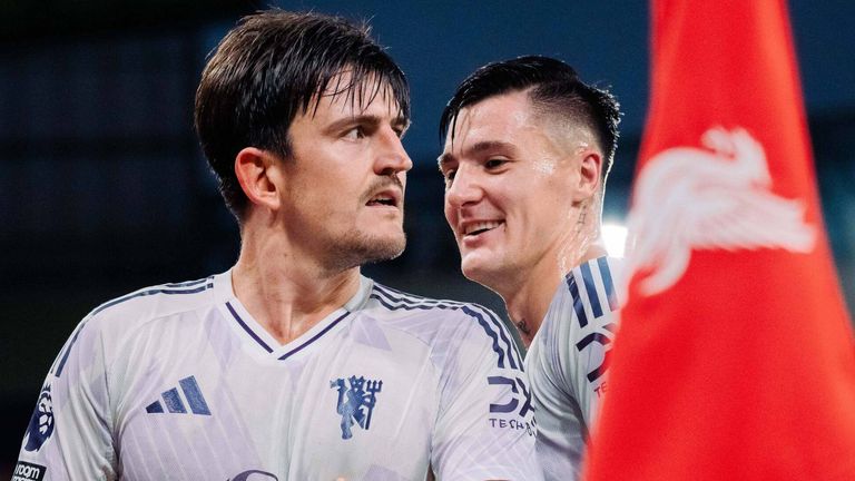 Harry Maguire’s Redemption Story Hits New High: Captain Courageous Heads Manchester United to Stunning 2-1 Victory Over Liverpool at Anfield in Heated Premier League Clash