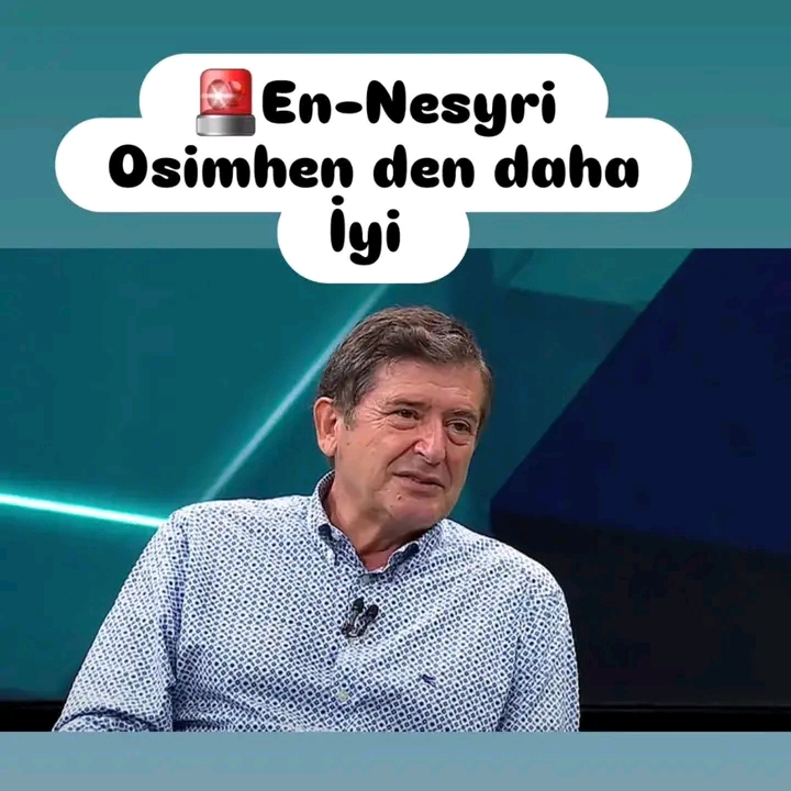 Güvenç Kurtar’s Bold Claim Shakes the Football World: “En-Nesyri Is a Better Striker Than Osimhen!”
