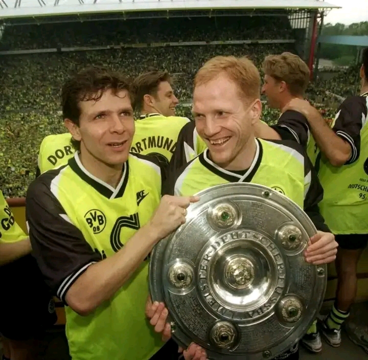 Matthias Sammer: Wie ein Libero aus Dresden Dortmunds goldene Jahre formte