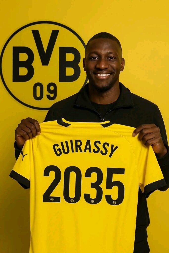 TRANSFER SENSATION OF THE DECADE! Serhou Guirassy Extends His Contract with Borussia Dortmund Until 2035 – And the Football World Is Stunned