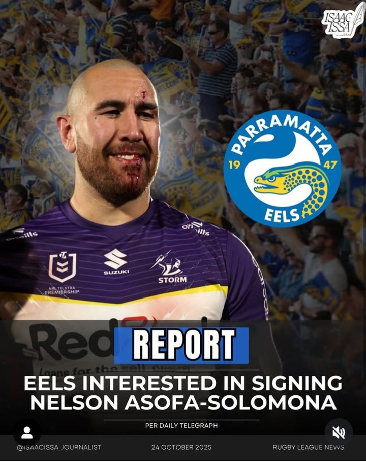 A Tender Thunder in ParraLand: Eels Make Loving, Bold Move in Chase for Nelson Asofa-Solomona.