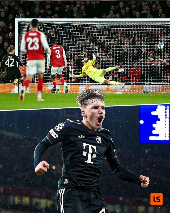 „Teen-Sensation Lennart Karl beendet Arsenals Champions-League-Weiße-Weste in spektakulärer Manier“