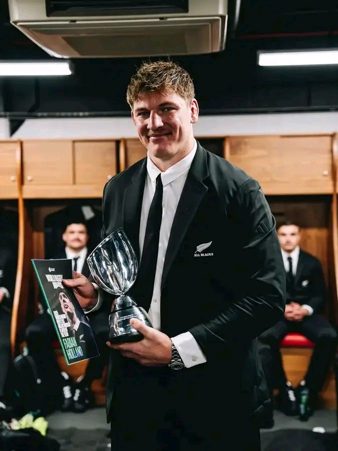 Fabian Holland: The All Blacks’ Silent Monster Dominating the 2025 Season