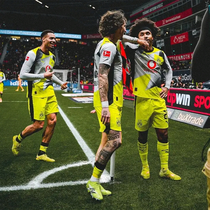 Dortmund schockt Leverkusen mit hart erkämpftem 2:1-Auswärtssieg!