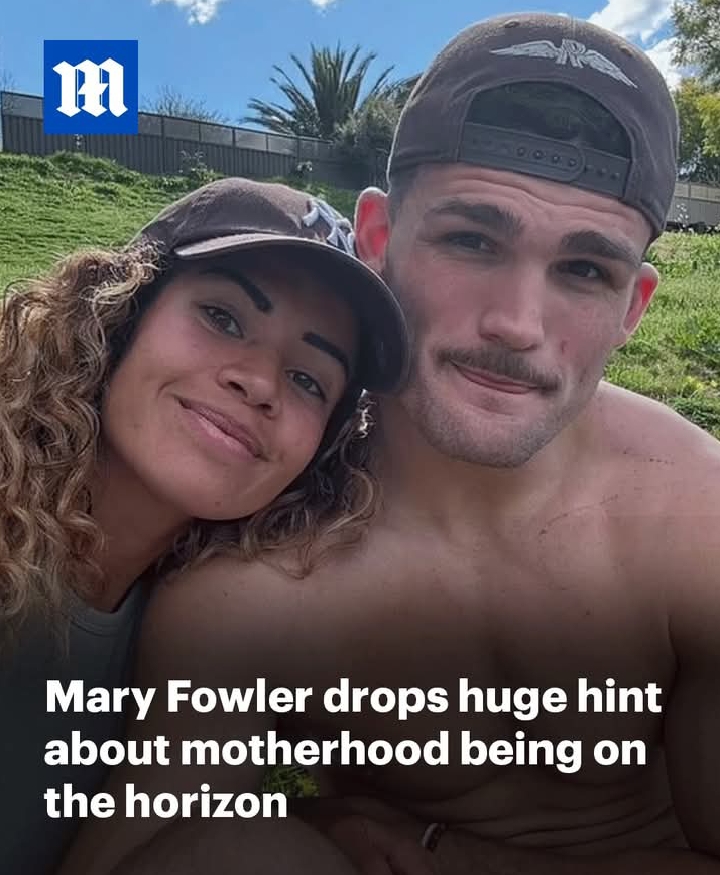 ๐ธ๐ A SWEET NEW CHAPTER? Fans Melt as Mary Fowler Drops Tender Hint About Motherhood โ And Nathan Cleary Is At the Heart of It.