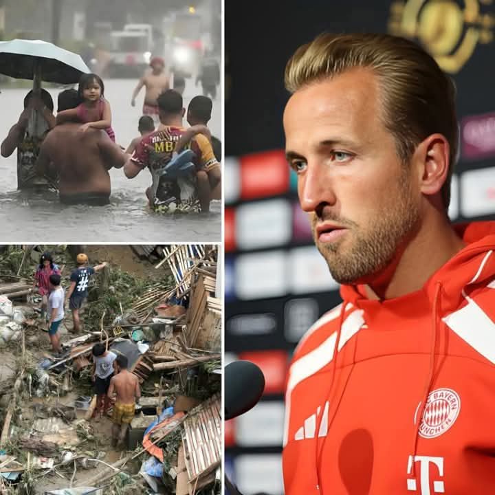 EILMELDUNG: Starstürmer Harry Kane hat fast 200 Millionen Pesos (etwa 3 Millionen US-Dollar ) gespendet, um den von Taifunen und Erdbeben betroffenen Menschen in Cebu, Philippinen, zu helfen! Gleichzeitig gab er eine schockierende 20-Wörter-Erklärung ab, die das Leben aller Filipinos für immer verändern könnte .. Siehe Details unten 👇👇