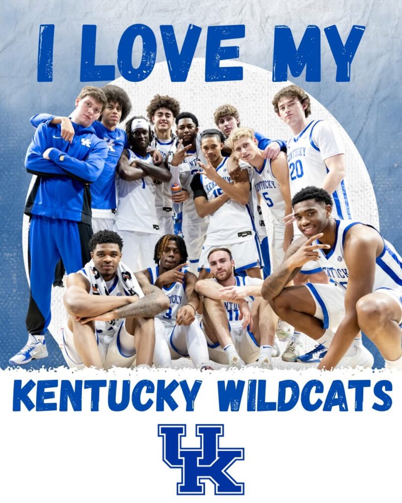 Sweet Beginnings in Big Blue Nation: A Kentucky Team So Lovely, Fans Are Falling in Love Already.