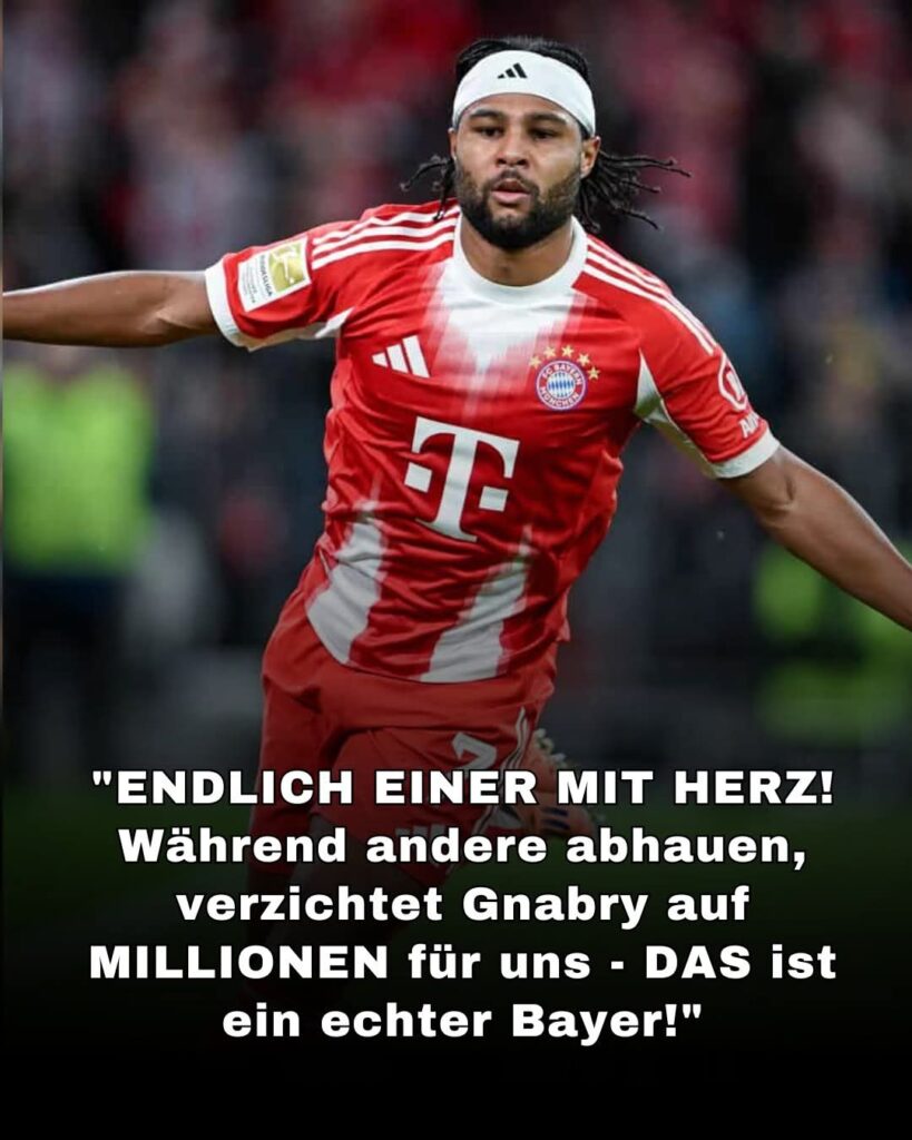 Ehrlich gesagt, Leute, ich hatte Gnabry schon abgeschrieben. > Gebt’s zu: Wir hatten ihn alle auf der Abschussliste. Serge Gnabry, der Mann mit zu viel Gehalt und zu unbeständigen Leistungen. Der Flügelspieler, der einst ein Genie war und dann komplett von der Bildfläche verschwand. Der Spieler, bei dem wir jedes Mal die Luft anhielten, wenn sein Name in der Startelf auftauchte – aus Hoffnung oder aus Angst…