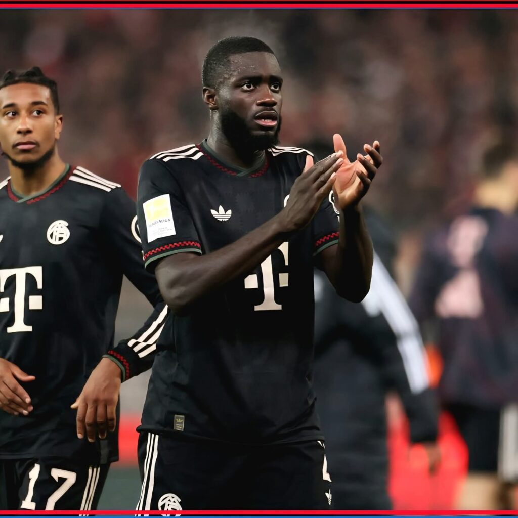 Kompany darauf, ob er nach seinem Fehler gegen Arsenal mit Dayot Upamecano gesprochen habe: „Ich habe über die Situation von Neuer, die du erwähnt hast, diskutiert, aber diese hier diskutiere ich nicht. Es ist eine klare Situation. Aber als Trainer kannst du nicht von deinen Spielern etwas verlangen und, wenn es schiefgeht, sagen: *‚Das hättest du nicht tun sollen.‘* In der Analyse danach können wir sagen: *‚Dies oder das wäre besser gewesen‘*, und dann können wir daraus lernen. Aber natürlich haben wir verloren, und wir müssen daraus lernen, um uns zu verbessern. Und ich bin sicher, dass er das nutzen wird, um sich zu verbessern, um daraus zu lernen. Das ist vollkommen normal.“