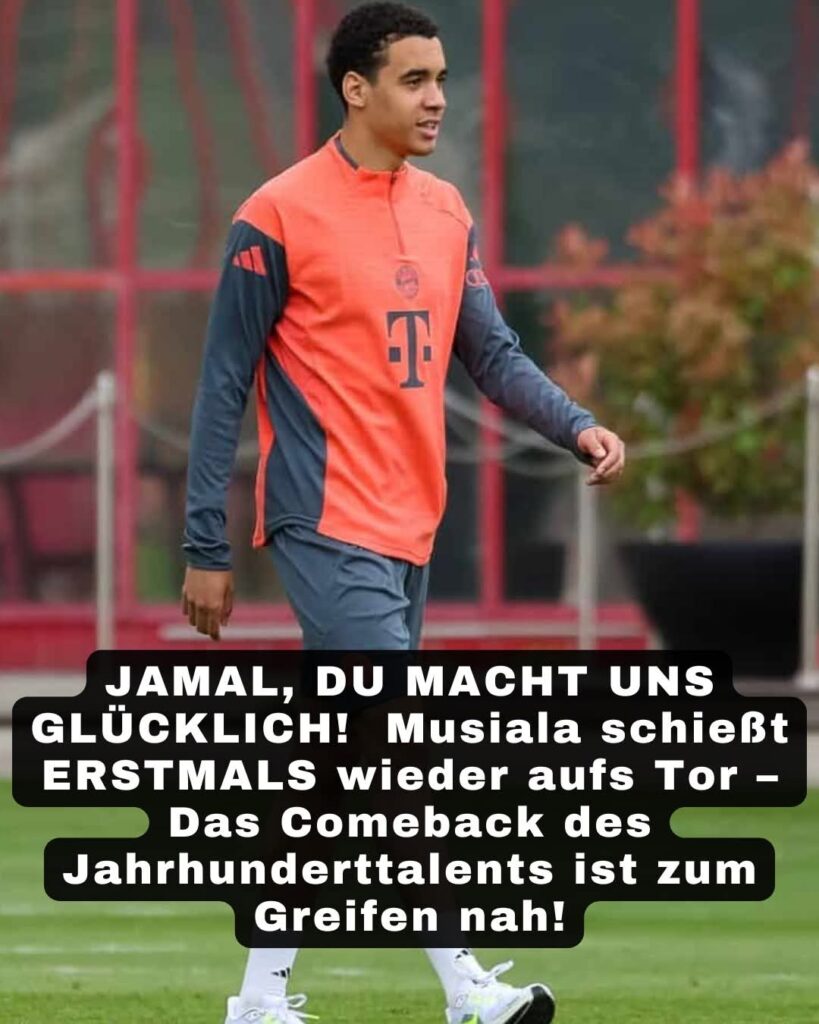 Liebe bayerische Familie, weint mit mir! 146 Tage. 146 verdammte Tage lang hat unser Jamal Musiala gelitten, gekämpft und sich durchgebissen. Und jetzt – endlich – durfte er wieder das tun, wofür er geboren wurde: den Ball nehmen, tanzen, schießen… und TREFFEN! Auch wenn es „nur“ ein Mini-Tor war – für uns alle fühlte sich dieser Moment wie ein Last-Minute-Tor in der…