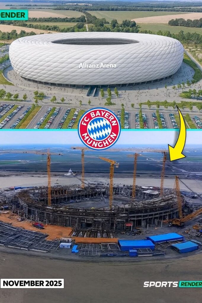 BAYERN ZÜNDET DIE NÄCHSTE STADION-BOMBE! FC Bayern investiert unglaubliche 770 Millionen Dollar in eine totale Allianz-Arena-Revolution – ein europäisches Machtstatement bis 2028.