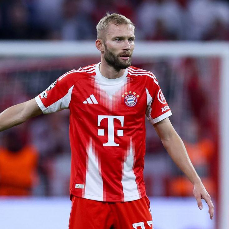 Konrad Laimer ist in dieser Saison wirklich einer der besten Spieler und Außenverteidiger der Welt. Er bekommt einfach nicht die Anerkennung, die er verdient. Was für ein unfassbarer Spieler er ist.