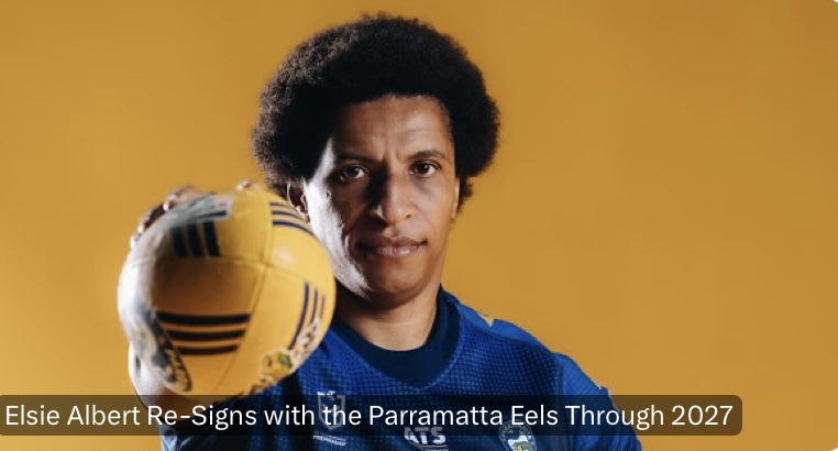 Elsie Albert bleibt Blau und Gold – und das gleich für zwei weitere Jahre! 💙💛