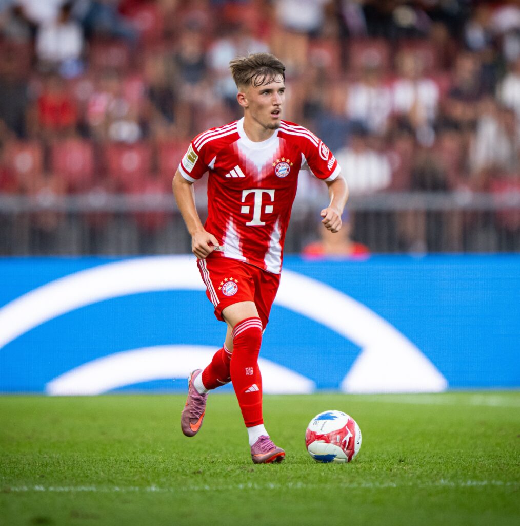 Karl Lights Up Bavaria: Teen Star Lennart Karl Emerges as Bayern’s Game-Changer