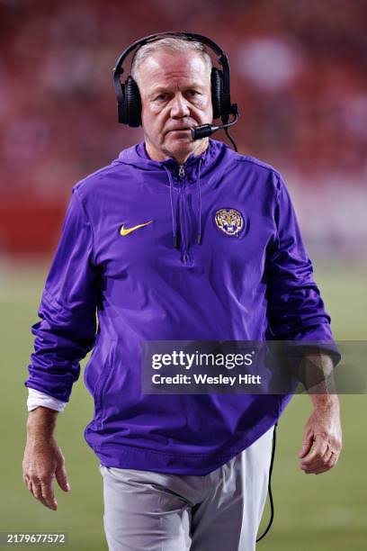 Breaking:Brian Kelly, LSU contract standoff: Coach files lawsuit over buyout, LSU claims he was never formally fired