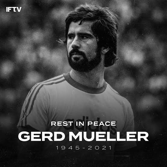 Bayern-Legende Gerd Müller ist gestorben – Fußballwelt trauert um den „Bomber der Nation“