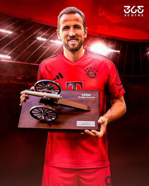 Golden Boot King Harry Kane Powers FC Bayern Munich to Record-Breaking Start as Germany’s Big Guns Turn to Him