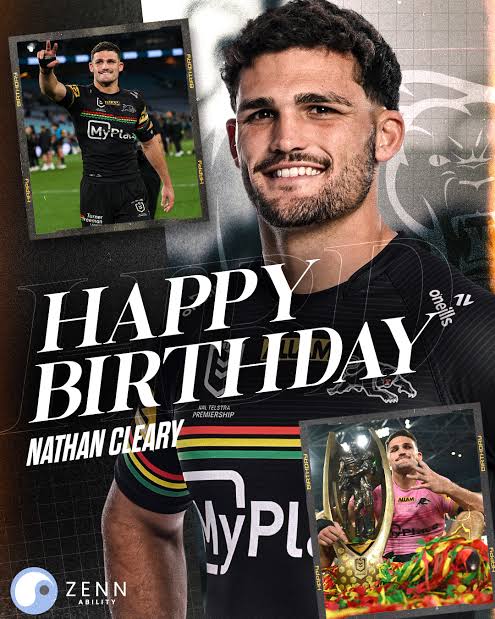 A MASSIVE 27TH BIRTHDAY TRIBUTE TO NATHAN CLEARY — THE HEART, THE HERO, THE HUMBLE KING OF PENRITH.