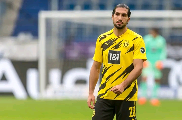 „BVB im Beben: Rücktrittsgerüchte um Emre Can lassen Dortmund erzittern“