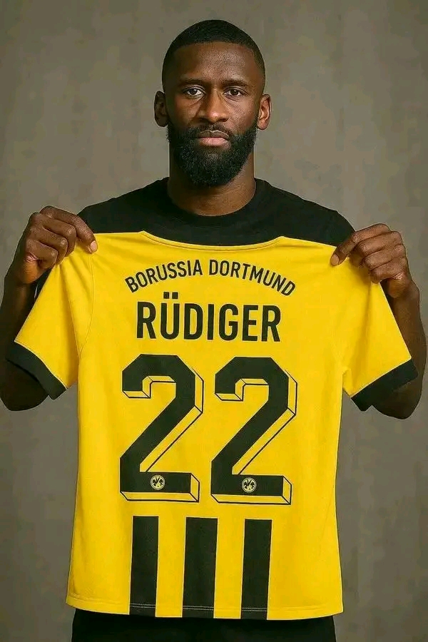 „Rüdiger-Turbo für Schwarz-Gelb: BVB schnappt sich Real-Veteran als Abwehr-Bollwerk“