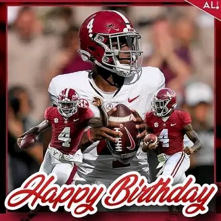 Happy Birthday, Jalen Milroe: Alabama’s Unbreakable Leader Who Redefined Grit, Growth, and the Crimson Tide Spirit (RTR!) 🎉🐘