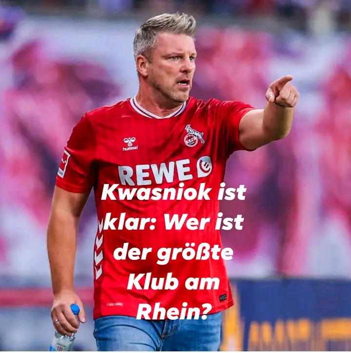 Kwasniok lobt Kölns Strahlkraft: Warum der „größte Klub am Rhein“ mehr ist als aktuelle Tabellenstände
