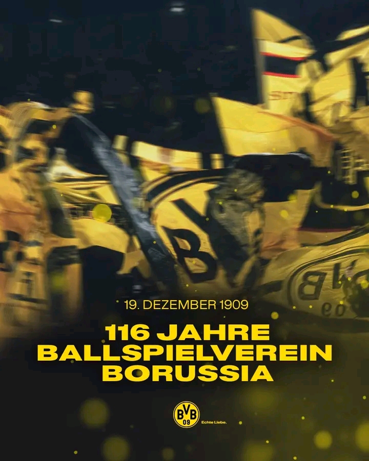 🎉 Borussia Dortmund feiert 116 Jahre Fußballglanz! ⚫💛