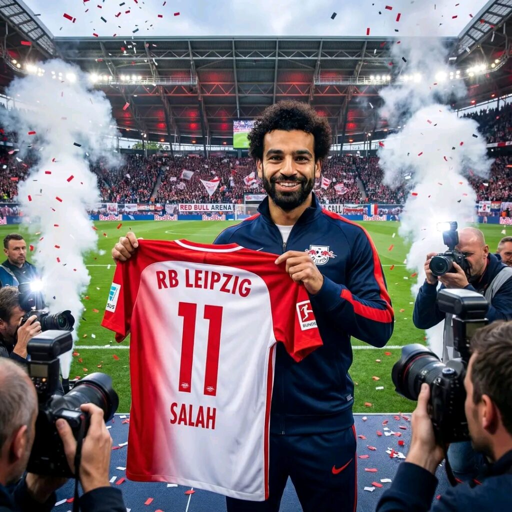 Bundesliga-Beben! RB Leipzig will Mohamed Salah – ein Transfer, der die Liga erschüttern könnte