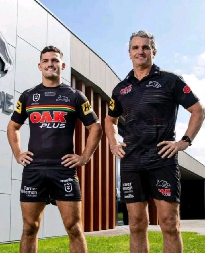 💥🔥 FREMONT STREET ERUPTS: Penrith Panthers Drop a Bold, Electrifying Statement — A Championship Storm Is Coming, and Everyone Felt It!