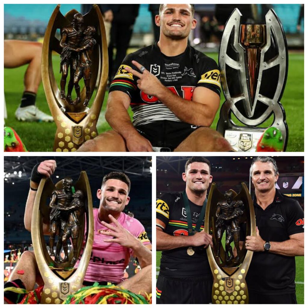 A LOVE-SOAKED LOYALTY BOMBSHELL: Nathan Cleary’s Multimillion Extension Becomes the Sweetest Promise Penrith Could Ever Ask For.