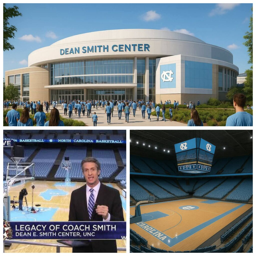 💙 A New Dawn in Chapel Hill: Where Legacy Grows, Dreams Rise, and Carolina’s Heart Beats Stronger Than Ever 💙