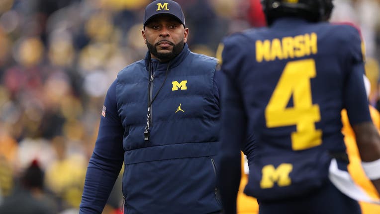 University of Michigan fires football coach Sherrone Moore