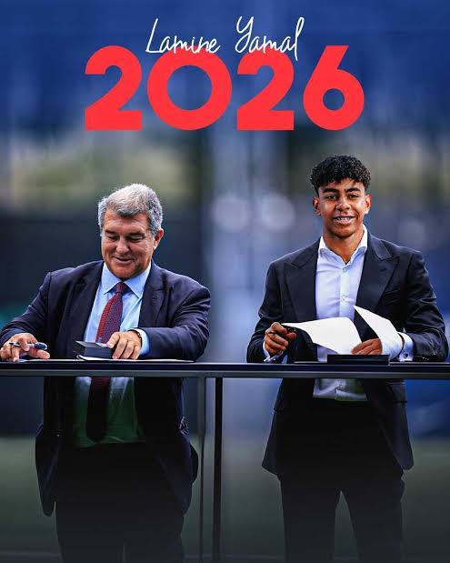 Barça Secure Their Jewel: Lamine Yamal Pens Fresh Contract Amid Rising Stardom