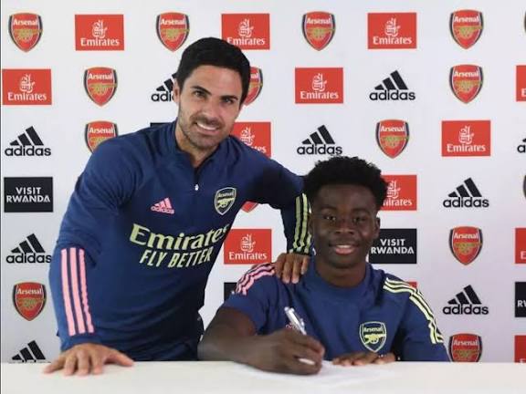 Shock Move Incoming Saka Prepared to Sign Deal with Top German Club