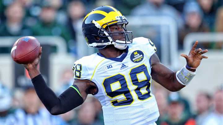 Breaking News:5 QB coaches Michigan football should target to help Bryce Underwood