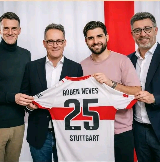 🔴⚪ Stuttgarts Statement-Transfer: VfB sichert sich portugiesisches Mittelfeld-Ass 🇵🇹✍️