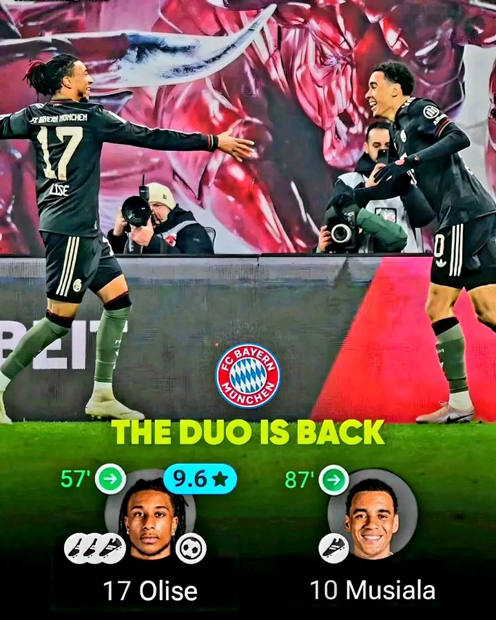 Olise dirigiert eine Symphonie, Bayern-Glanz erstrahlt – Musiala mit Sofortwirkung